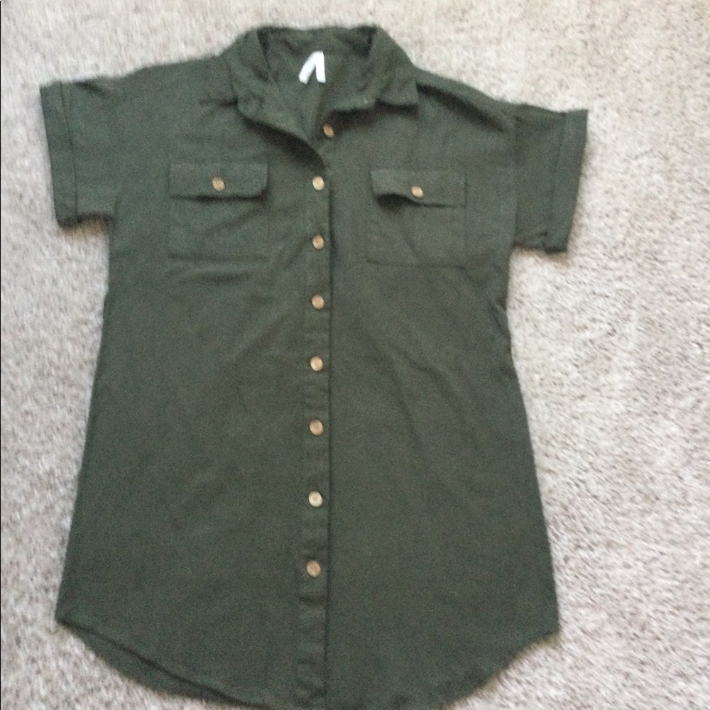 🔥🔥HOST PIC🔥🔥Shirt Dress - Picture 3 of 16